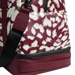 J.Lindeberg Boston Print Golf Holdall Bag Golf Luggage