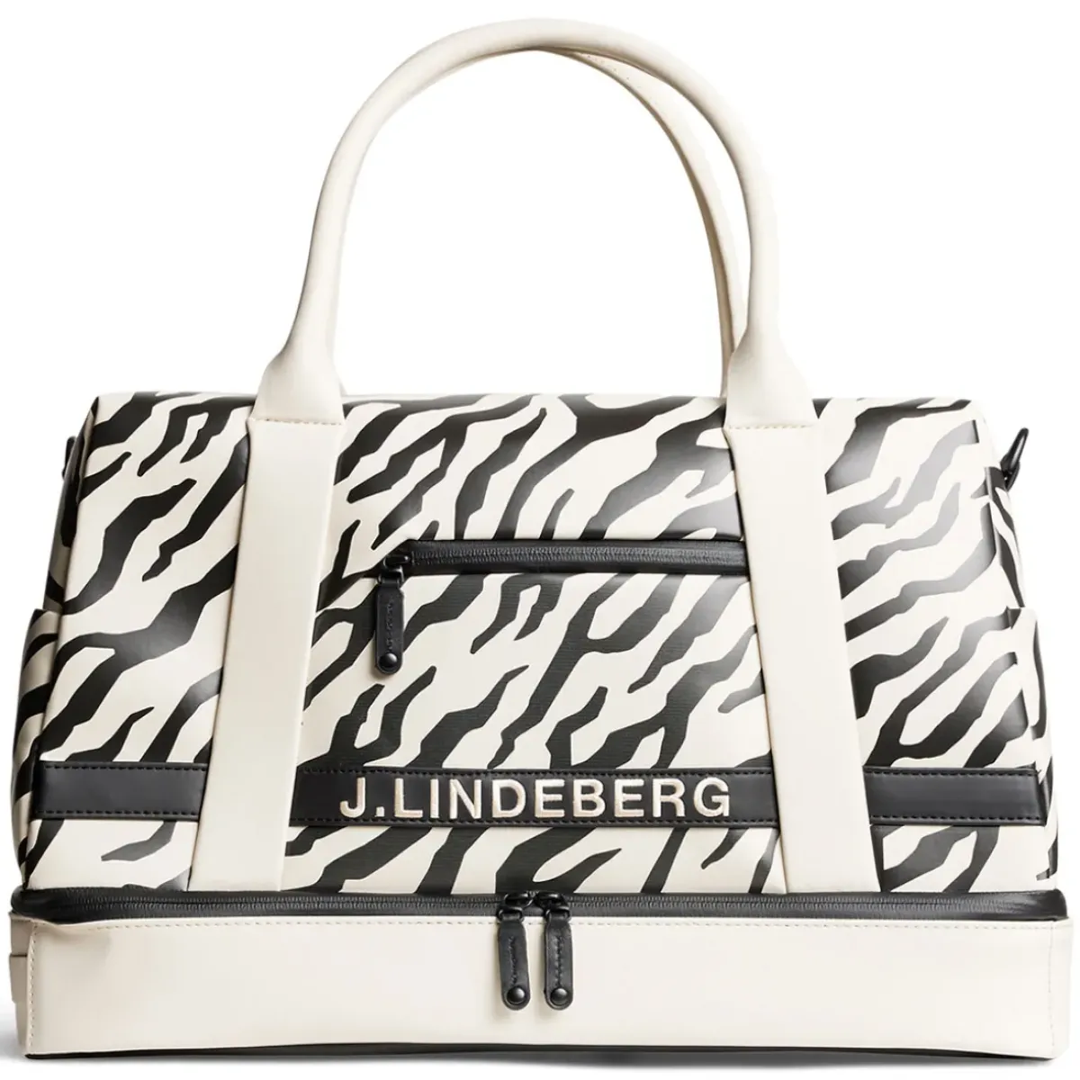 Best J.Lindeberg Boston Print Golf Luggage Bag Golf Luggage