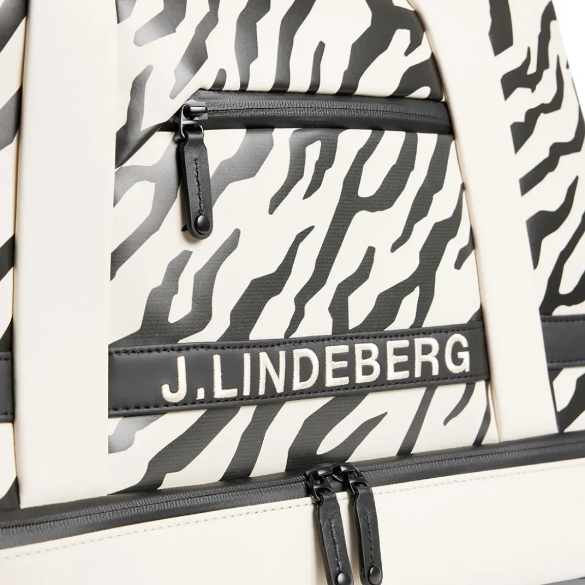 Best J.Lindeberg Boston Print Golf Luggage Bag Golf Luggage