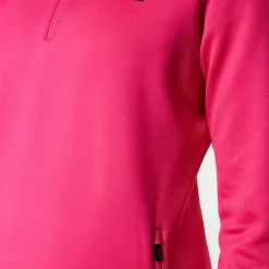 Online J.Lindeberg Ladies Aerial Blocked Quarter Zip Golf Mid Layer Ladies Midlayers|Men's Midlayers