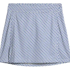 Hot J.Lindeberg Ladies Amelie Print Mid-Length Golf Skort Ladies Shorts & Skorts|Men's Shorts