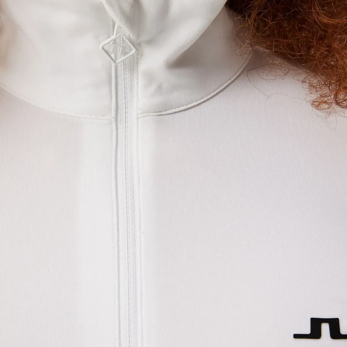 Online J.Lindeberg Ladies Lauryn Half Zip Golf Mid Layer Ladies Midlayers|Men's Midlayers