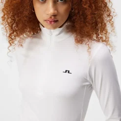 Online J.Lindeberg Ladies Lauryn Half Zip Golf Mid Layer Ladies Midlayers|Men's Midlayers