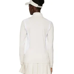 Best J.Lindeberg Ladies Mae Quarter Zip Golf Mid Layer Ladies Midlayers|Men's Midlayers