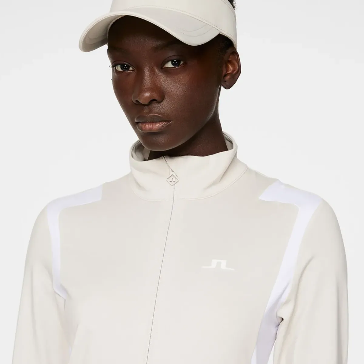 Best J.Lindeberg Ladies Mae Quarter Zip Golf Mid Layer Ladies Midlayers|Men's Midlayers