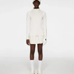 Best J.Lindeberg Ladies Mae Quarter Zip Golf Mid Layer Ladies Midlayers|Men's Midlayers