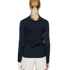Outlet J.Lindeberg Ladies Nancy Seamless Full Zip Golf Mid Layer Ladies Midlayers|Men's Midlayers