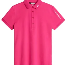 Online J.Lindeberg Ladies Tour Tech Golf Polo Shirt Ladies Polo Shirts