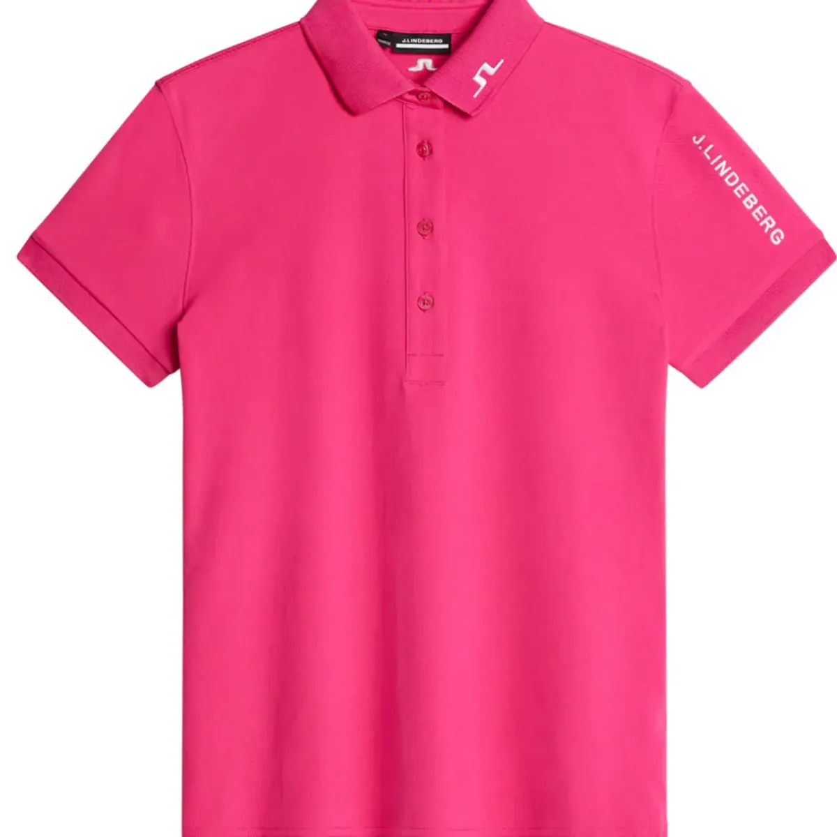 Online J.Lindeberg Ladies Tour Tech Golf Polo Shirt Ladies Polo Shirts