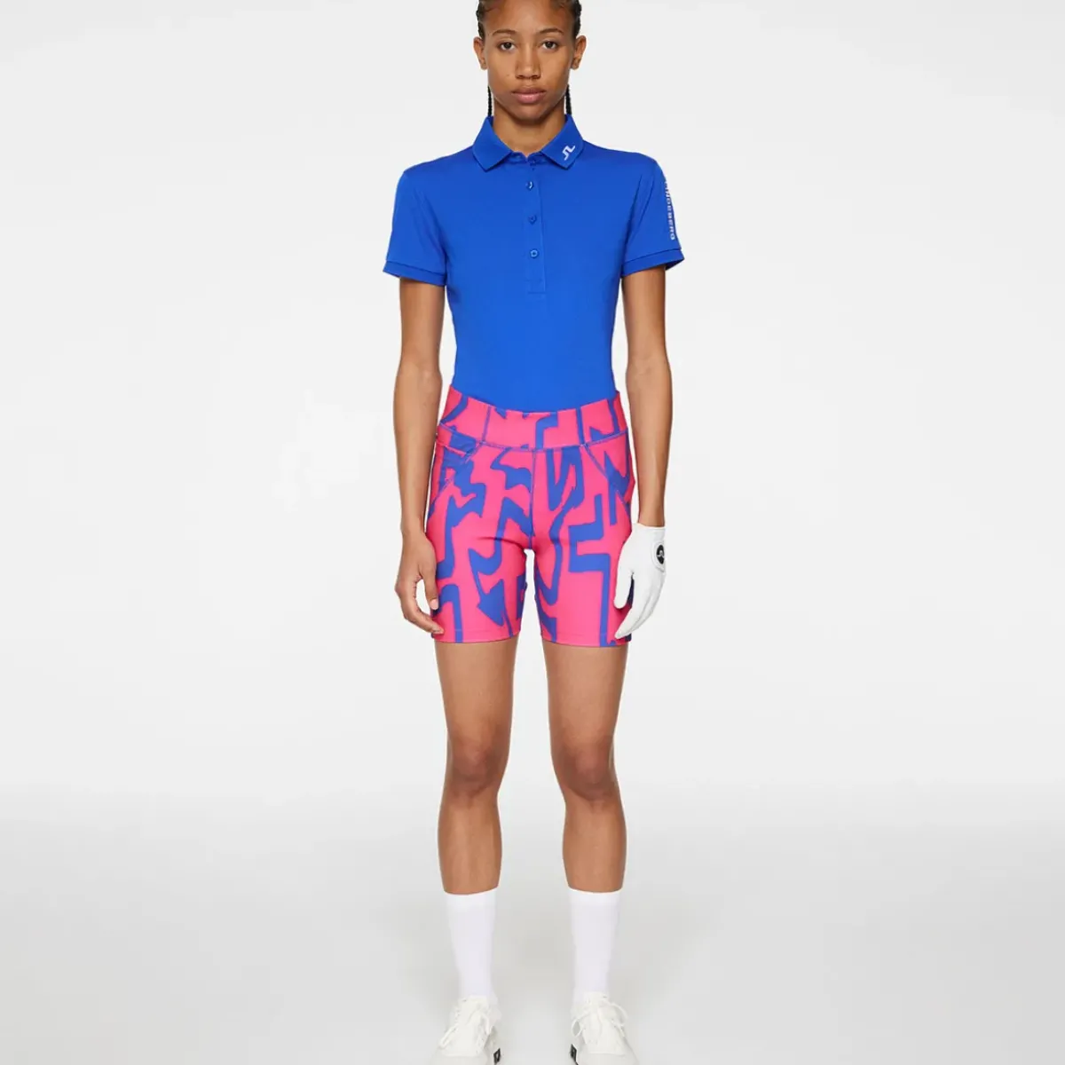 Online J.Lindeberg Ladies Tour Tech Golf Polo Shirt Ladies Polo Shirts