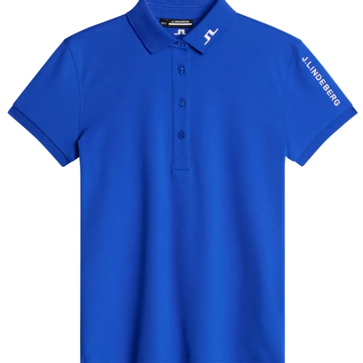 Online J.Lindeberg Ladies Tour Tech Golf Polo Shirt Ladies Polo Shirts