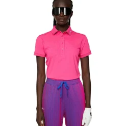 Online J.Lindeberg Ladies Tour Tech Golf Polo Shirt Ladies Polo Shirts