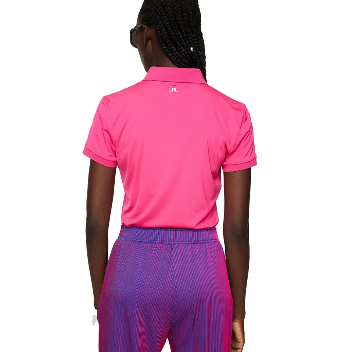 Online J.Lindeberg Ladies Tour Tech Golf Polo Shirt Ladies Polo Shirts