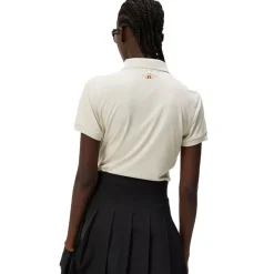 Outlet J.Lindeberg Ladies Tour Tech Golf Polo Shirt Ladies Polo Shirts