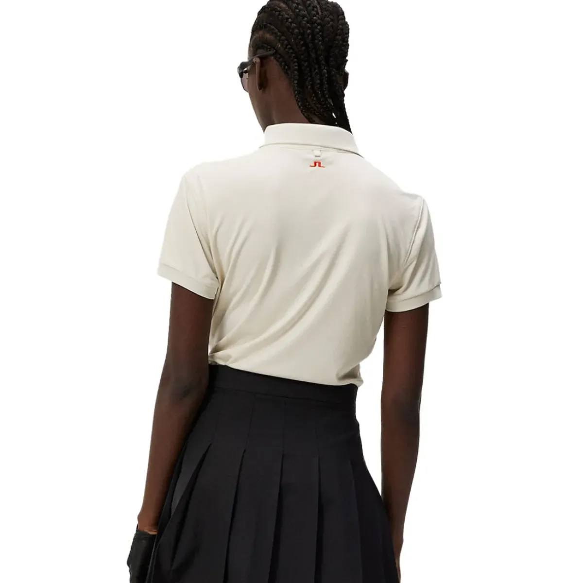 Outlet J.Lindeberg Ladies Tour Tech Golf Polo Shirt Ladies Polo Shirts