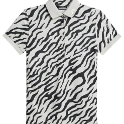 Online J.Lindeberg Ladies Tour Tech Print Golf Polo Shirt Ladies Polo Shirts
