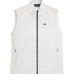 Discount J.Lindeberg Men's Ash Light Packable Golf Vest Men's Sweaters|Men's Gilets