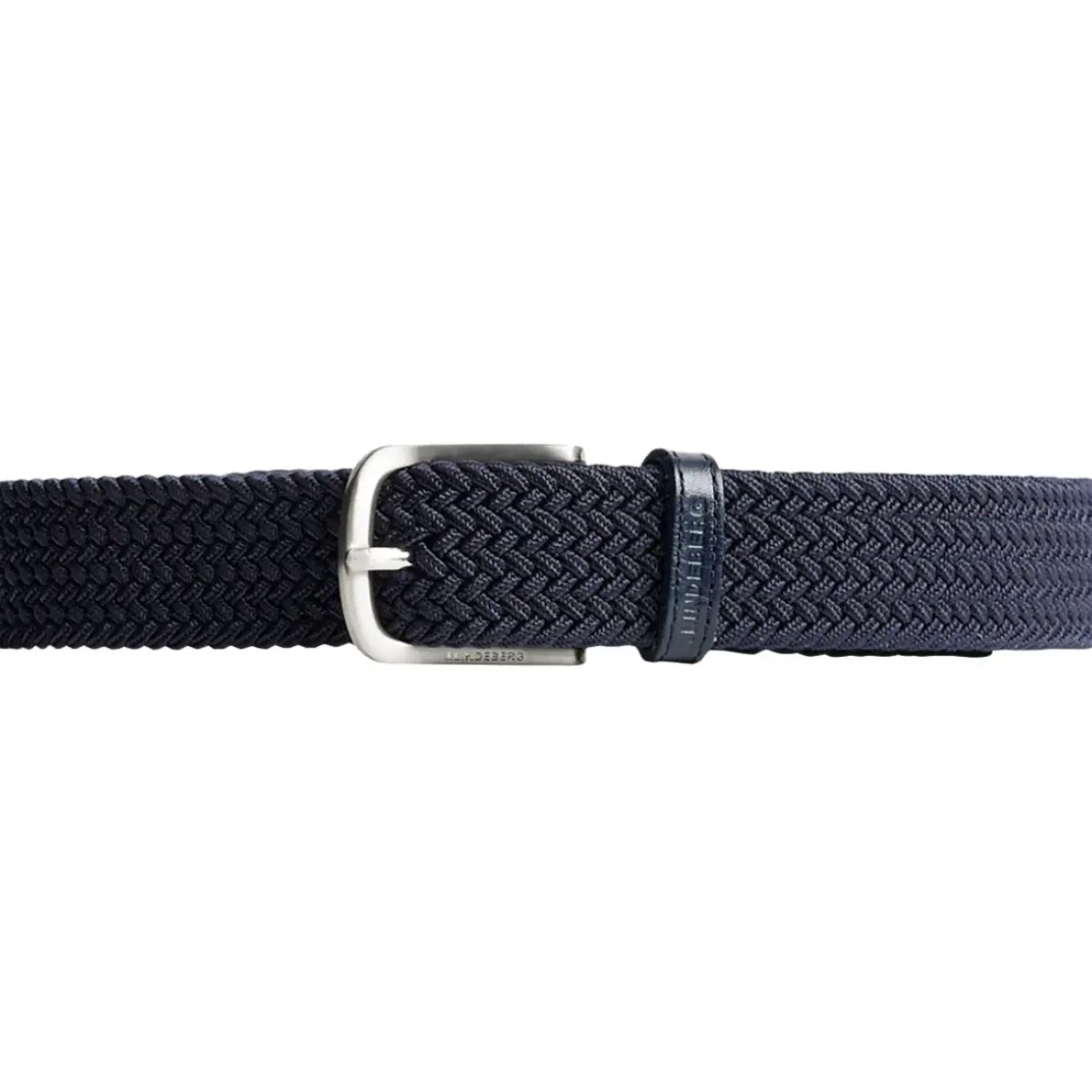 J.Lindeberg Men's Bernhard Braided Golf Belt Belts