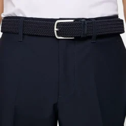 J.Lindeberg Men's Bernhard Braided Golf Belt Belts