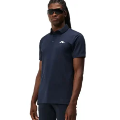 Best J.Lindeberg Men's Bridge Golf Polo Shirt Men's Polo Shirts