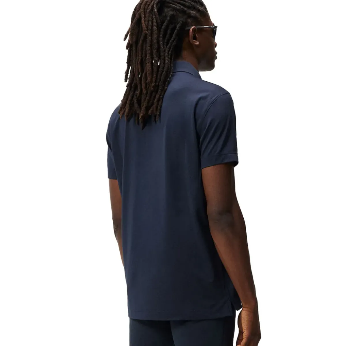 Best J.Lindeberg Men's Bridge Golf Polo Shirt Men's Polo Shirts