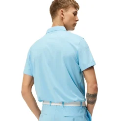 Best J.Lindeberg Men's Bridge Golf Polo Shirt Men's Polo Shirts