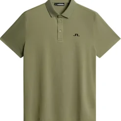 Hot J.Lindeberg Men's Bridge Golf Polo Shirt Men's Polo Shirts