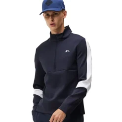 Sale J.Lindeberg Men's Carl Golf Midlayer Men's Sweaters|Men's Midlayers