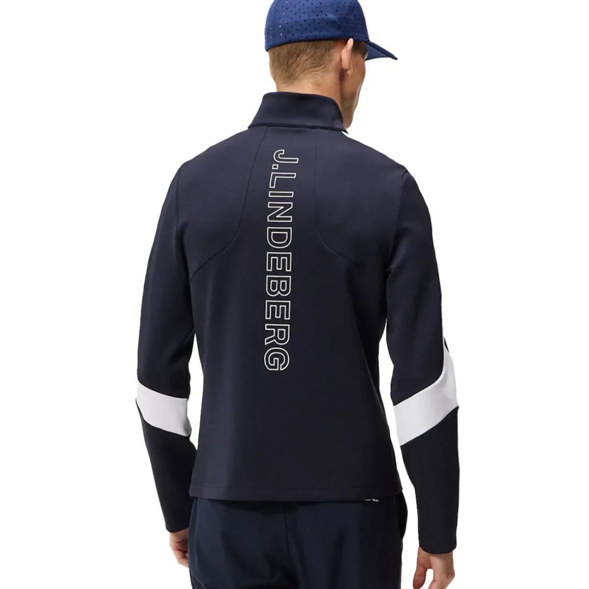Sale J.Lindeberg Men's Carl Golf Midlayer Men's Sweaters|Men's Midlayers