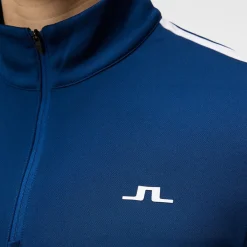 Outlet J.Lindeberg Men's Carl Half Zip Golf Mid Layer Men's Sweaters|Men's Midlayers