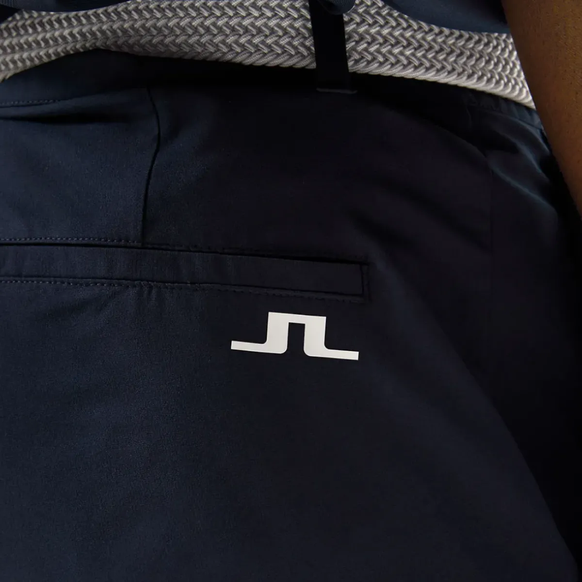 Discount J.Lindeberg Men's Cuff Jogger Golf Trousers Men's Trousers