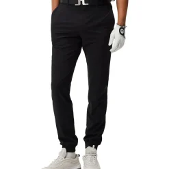 Discount J.Lindeberg Men's Cuff Jogger Golf Trousers Men's Trousers