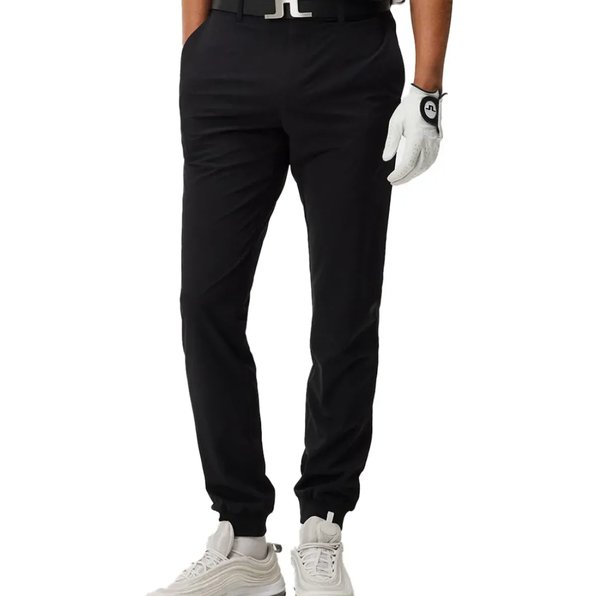Discount J.Lindeberg Men's Cuff Jogger Golf Trousers Men's Trousers