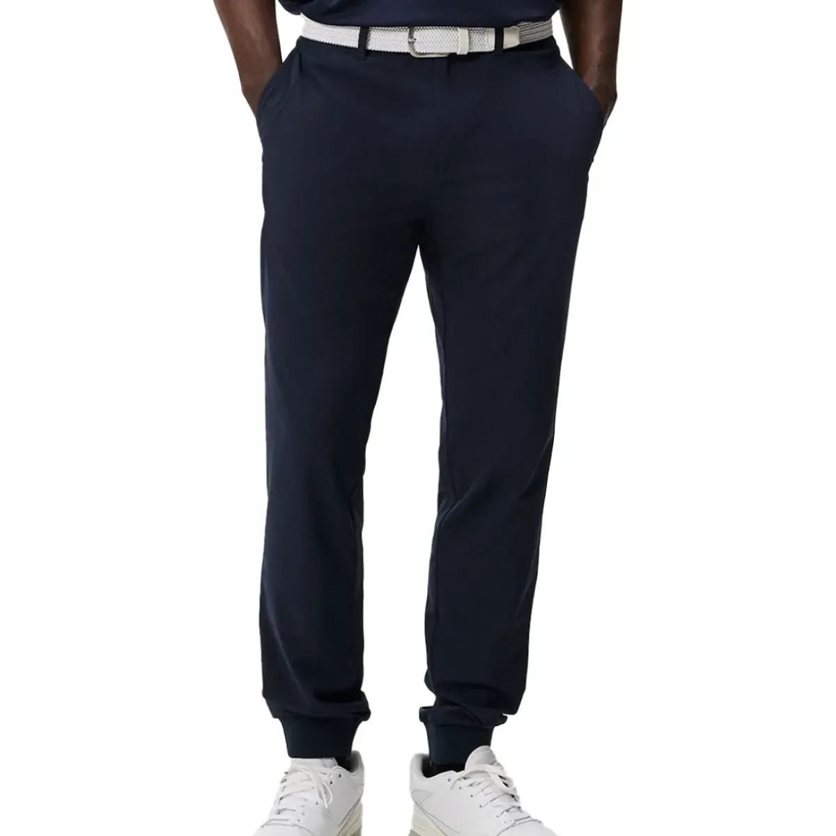 Sale J.Lindeberg Men's Cuff Jogger Golf Trousers Men's Trousers