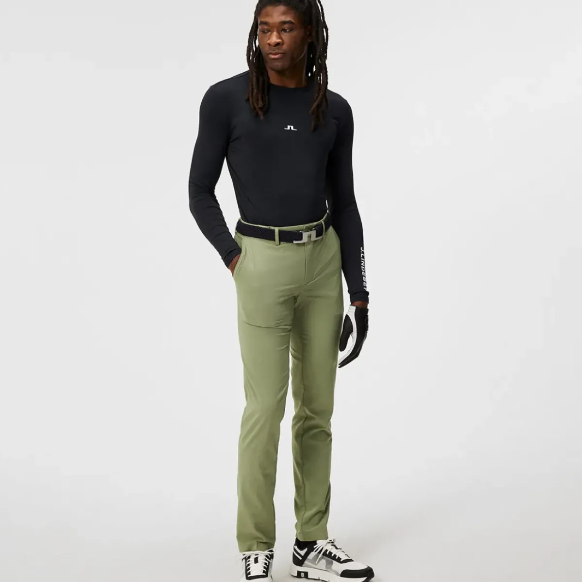 Clearance J.Lindeberg Men's Elof Golf Trousers Men's Trousers