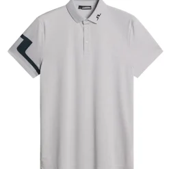 Outlet J.Lindeberg Men's Heath Arm Logo Golf Polo Shirt Men's Polo Shirts