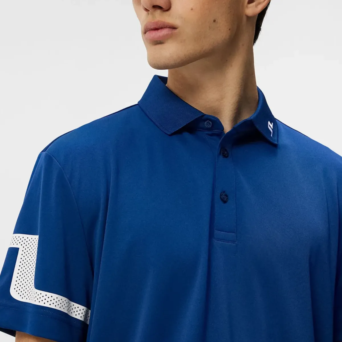 J.Lindeberg Men's Heath Golf Polo Shirt Men's Polo Shirts