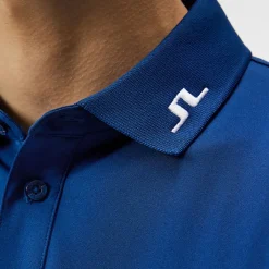 J.Lindeberg Men's Heath Golf Polo Shirt Men's Polo Shirts
