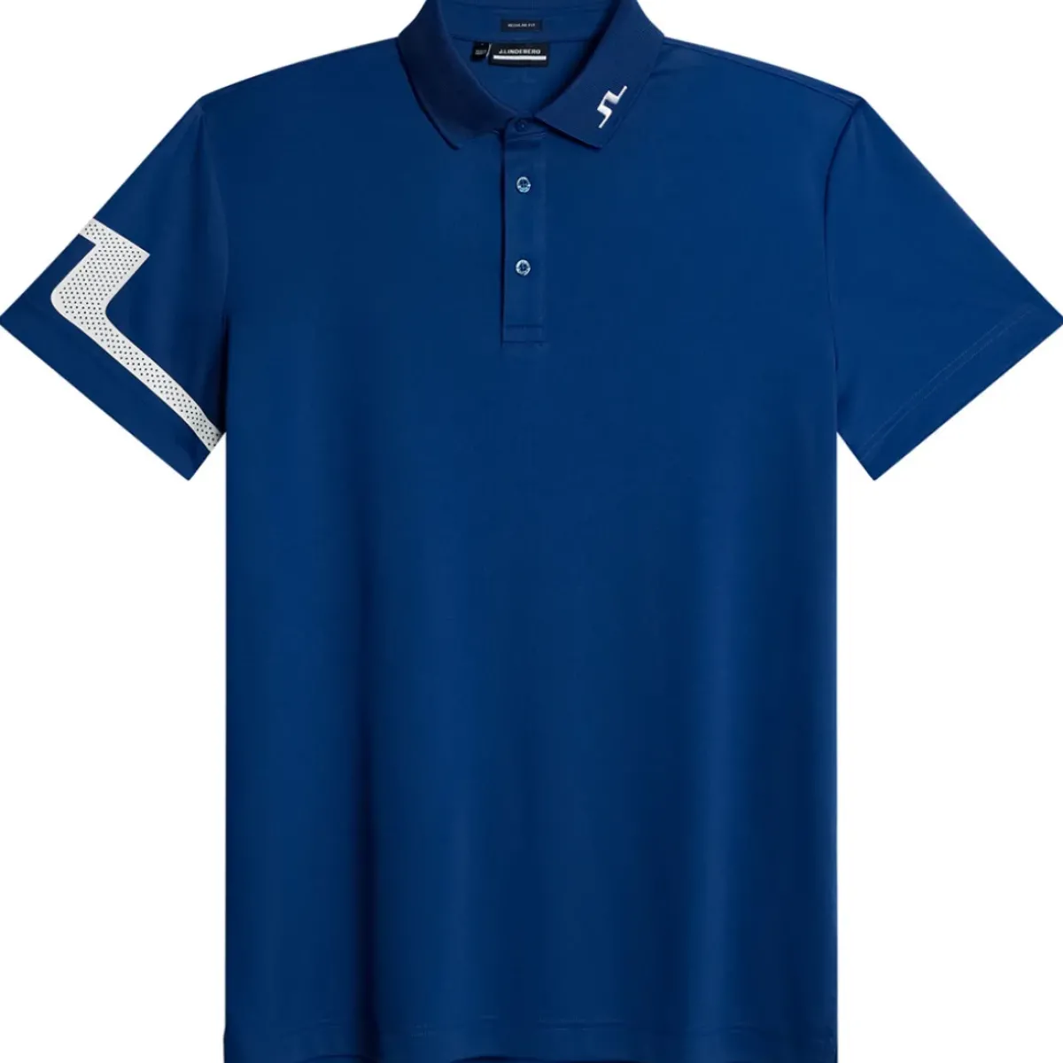 J.Lindeberg Men's Heath Golf Polo Shirt Men's Polo Shirts