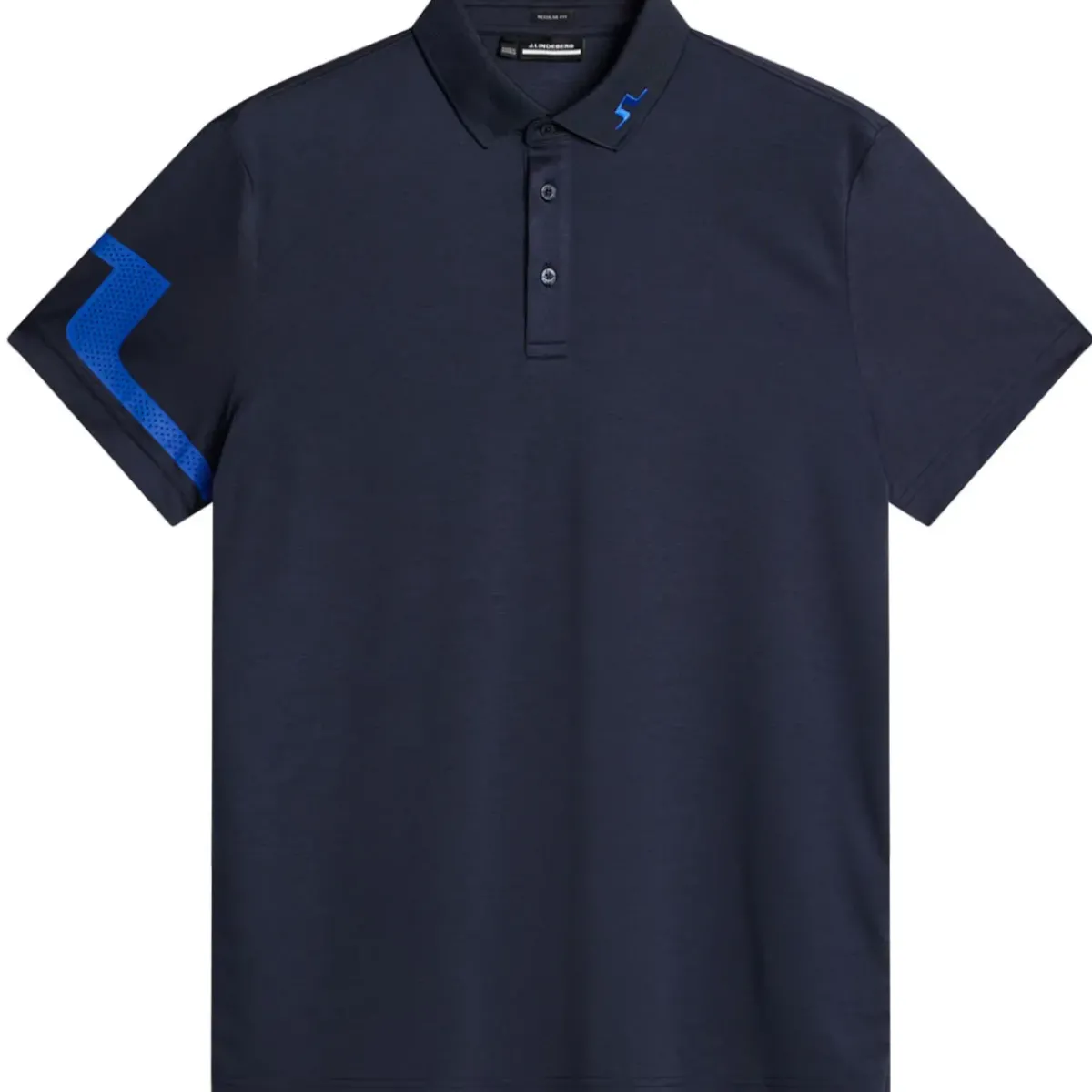 Hot J.Lindeberg Men's Heath Golf Polo Shirt Men's Polo Shirts