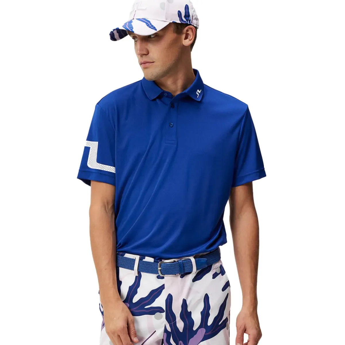 Outlet J.Lindeberg Men's Heath Golf Polo Shirt Men's Polo Shirts