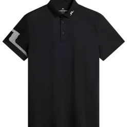 Hot J.Lindeberg Men's Heath Strike Arm Golf Polo Shirt Men's Polo Shirts
