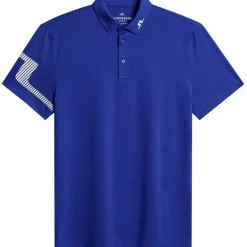 J.Lindeberg Men's Heath Strike Arm Golf Polo Shirt Men's Polo Shirts