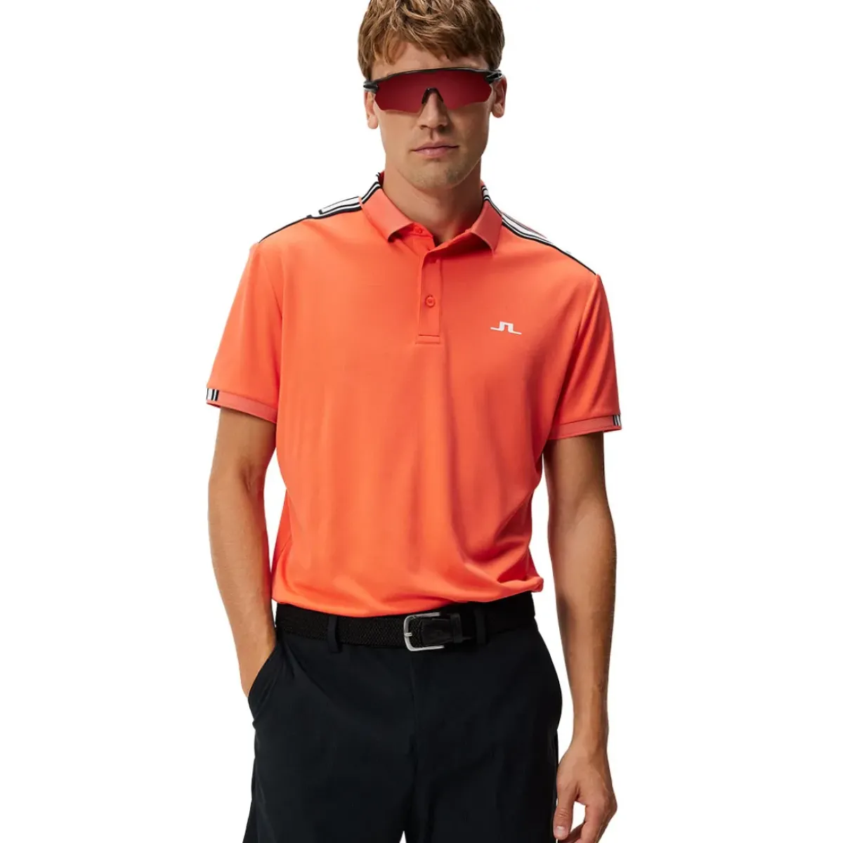 J.Lindeberg Men's Ian Golf Polo Shirt Men's Polo Shirts