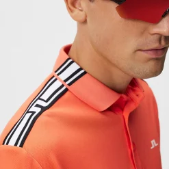 J.Lindeberg Men's Ian Golf Polo Shirt Men's Polo Shirts