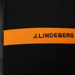 J.Lindeberg Men's Jarvis Full Zip Golf Mid Layer Men's Sweaters|Men's Midlayers