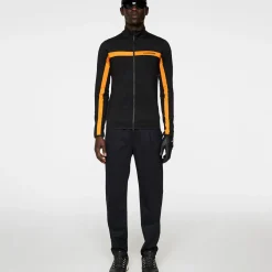 J.Lindeberg Men's Jarvis Full Zip Golf Mid Layer Men's Sweaters|Men's Midlayers