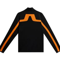 J.Lindeberg Men's Jarvis Full Zip Golf Mid Layer Men's Sweaters|Men's Midlayers