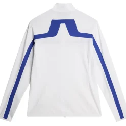 New J.Lindeberg Men's Jarvis Stripe Golf Mid Layer Men's Sweaters|Men's Midlayers