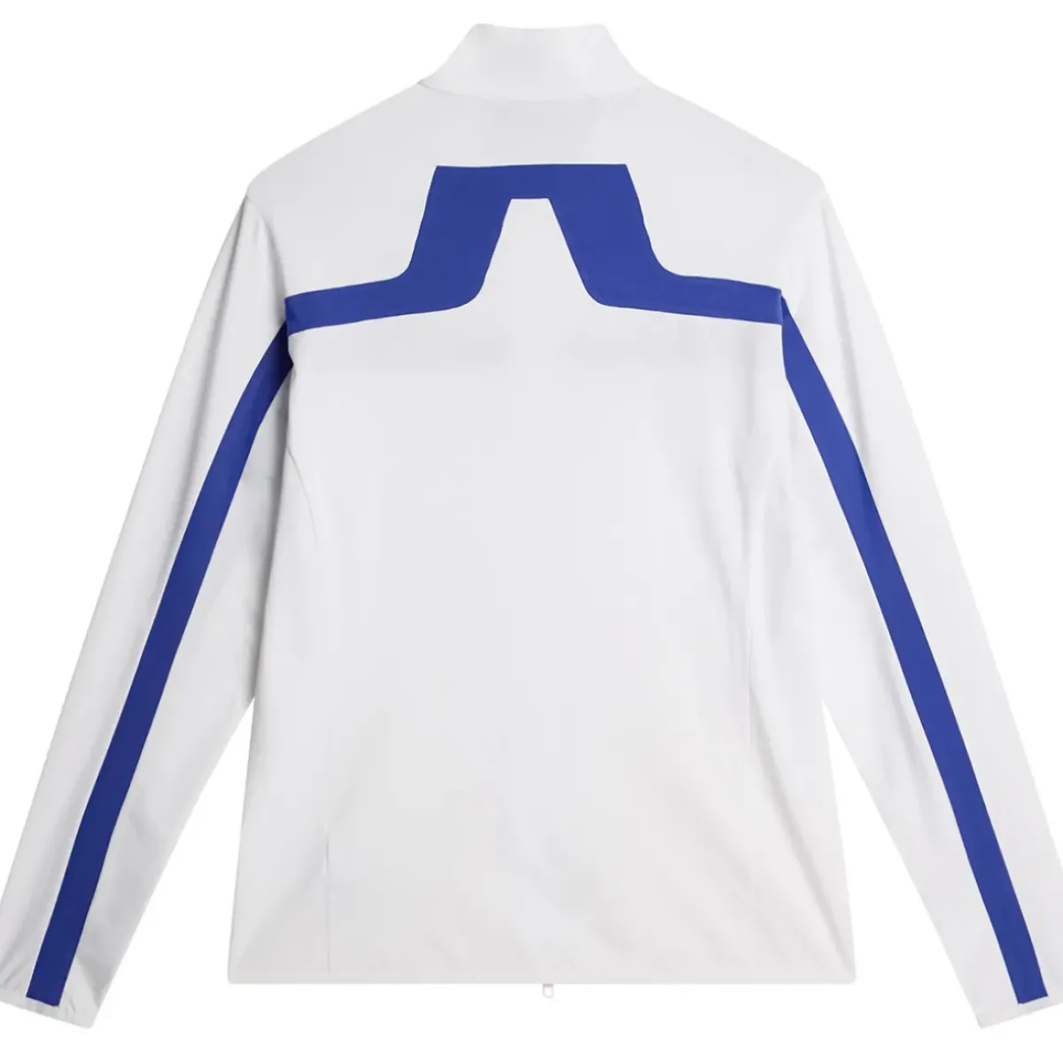 New J.Lindeberg Men's Jarvis Stripe Golf Mid Layer Men's Sweaters|Men's Midlayers